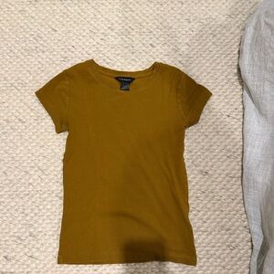 Club Monaco Olive Shirt